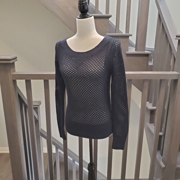 Club Monaco alpaca blend wool sweater (xs) - Picture 2 of 15